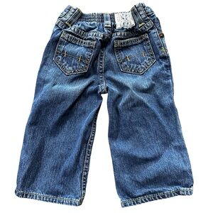 Polo Ralph Lauren Denim Blue Jean Size 18 Months Bootcut Comfy Cotton Trendy